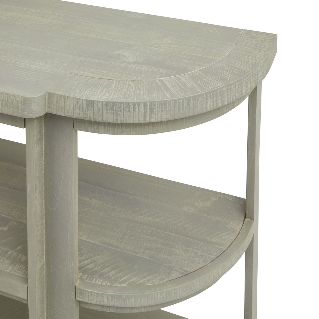 Andre 2 Shelf Console Table