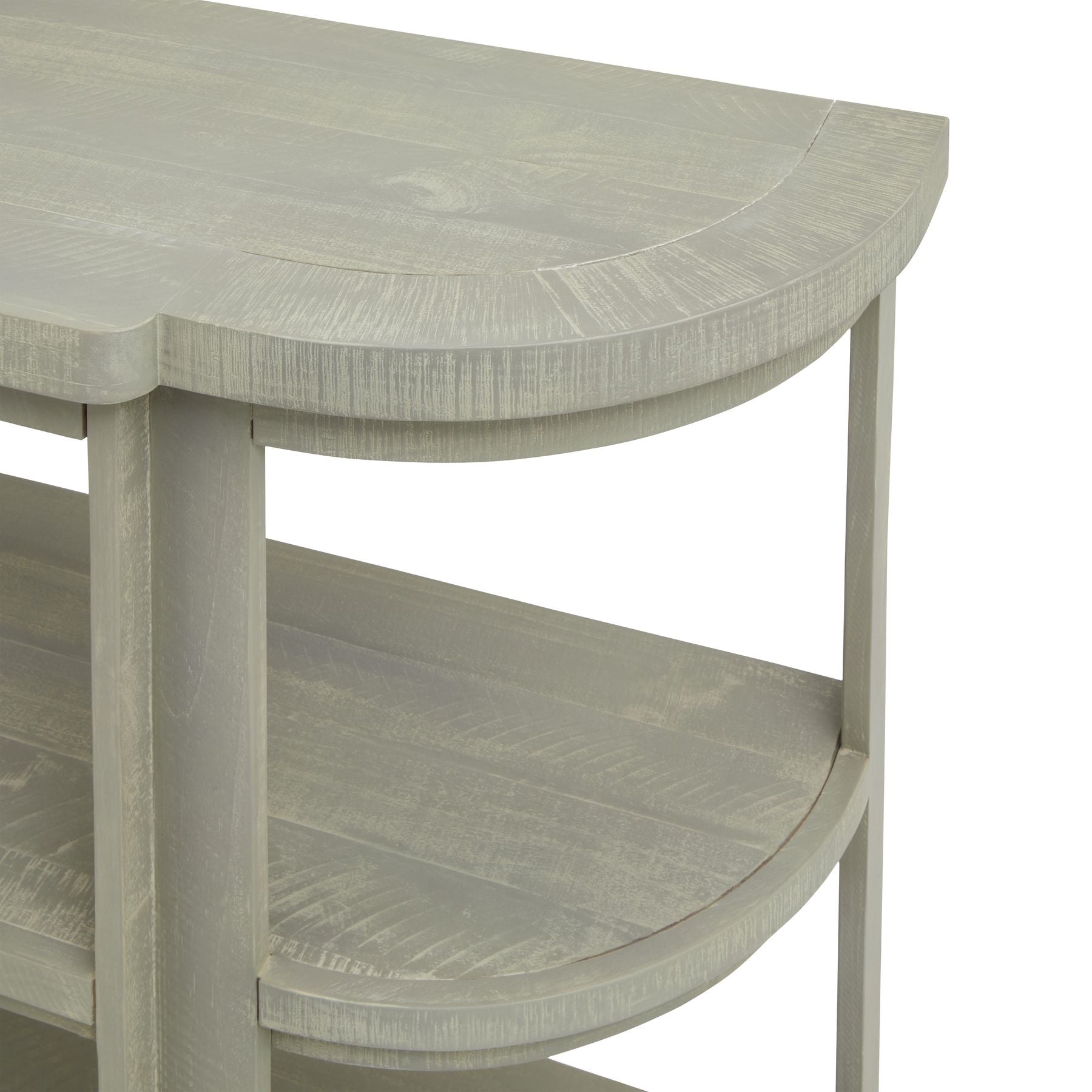 Andre 2 Shelf Console Table