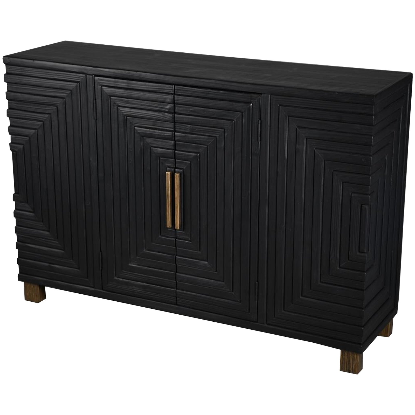 Lennox 2 Door Sideboard, Solid Wood