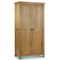 Marlborough  2 Door Wardrobe, Oak Wood