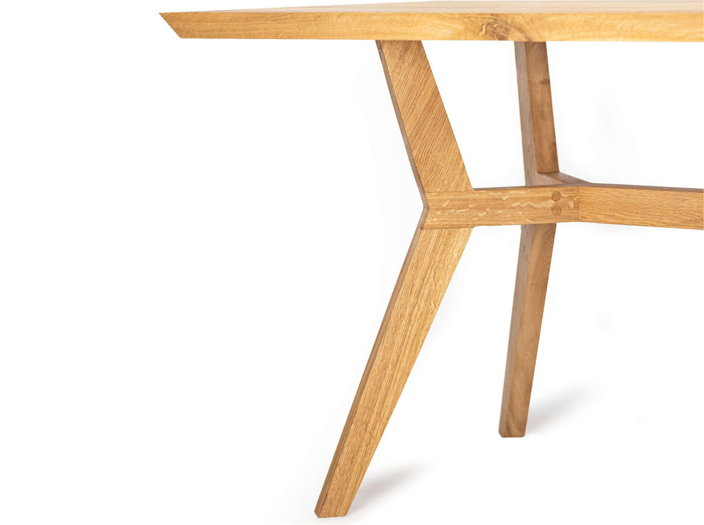 Piko Dining Set, Oak Wood