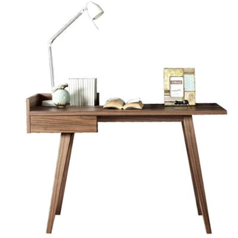 Celine 1 Drawer Desk, Walnut