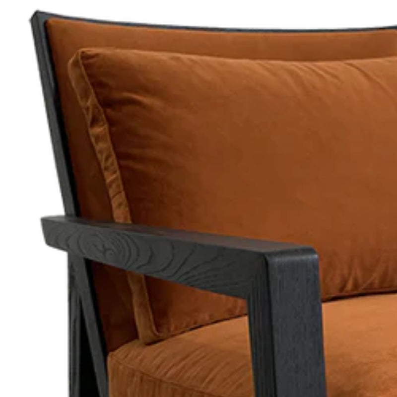 Primo Armchair, Alva Amber