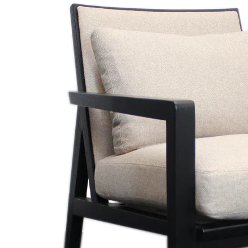 Primo Armchair, Biscuit