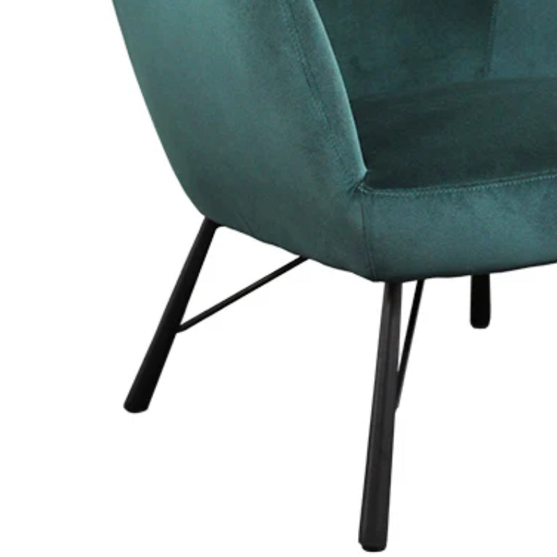 Santino Armchair, Evergreen