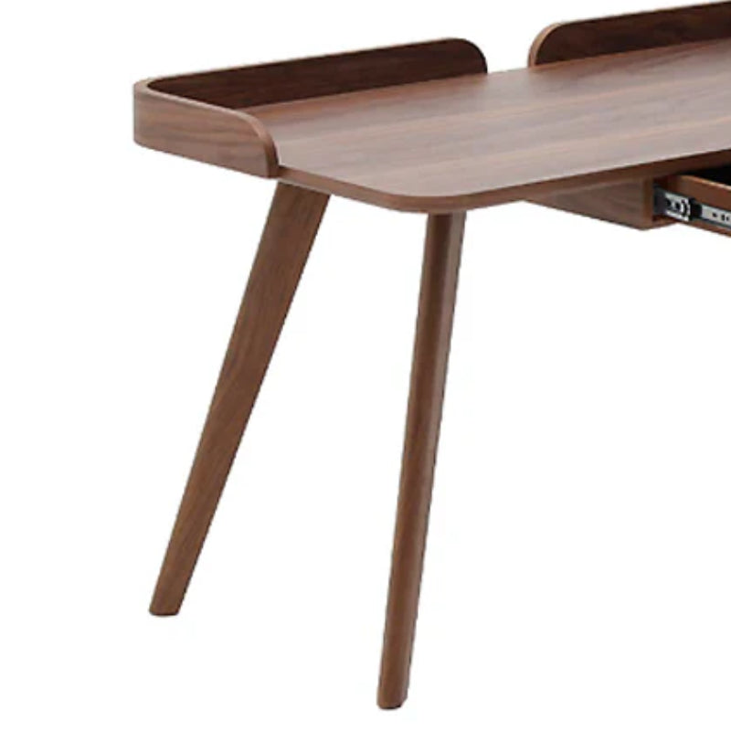 Bogart Desk, Walnut Veneer