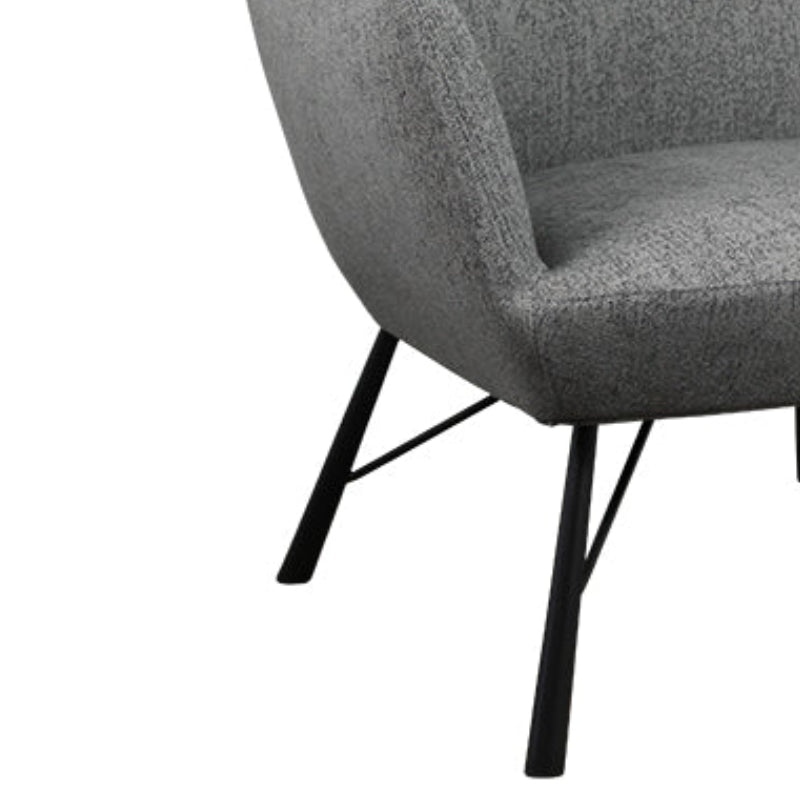Santino Armchair, Grey
