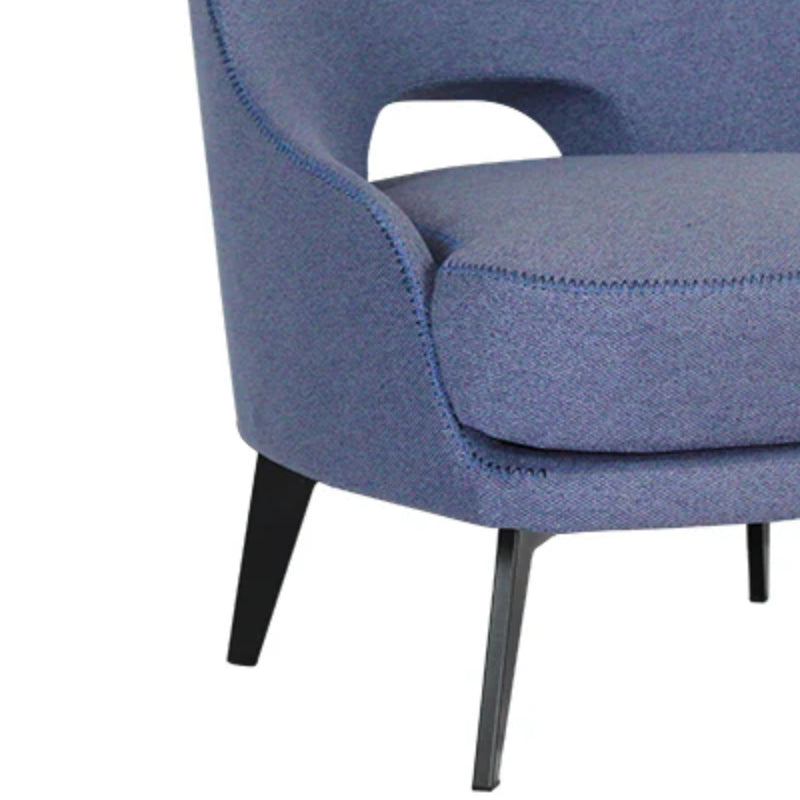 Taddeo Armchair Blue