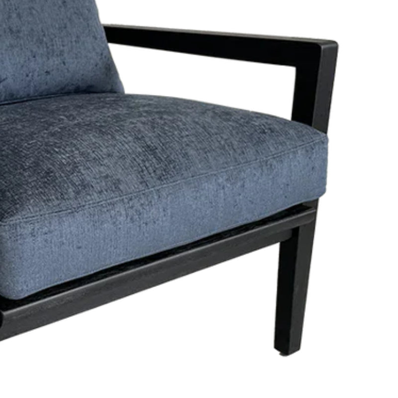 Primo Armchair, Midnight Blue