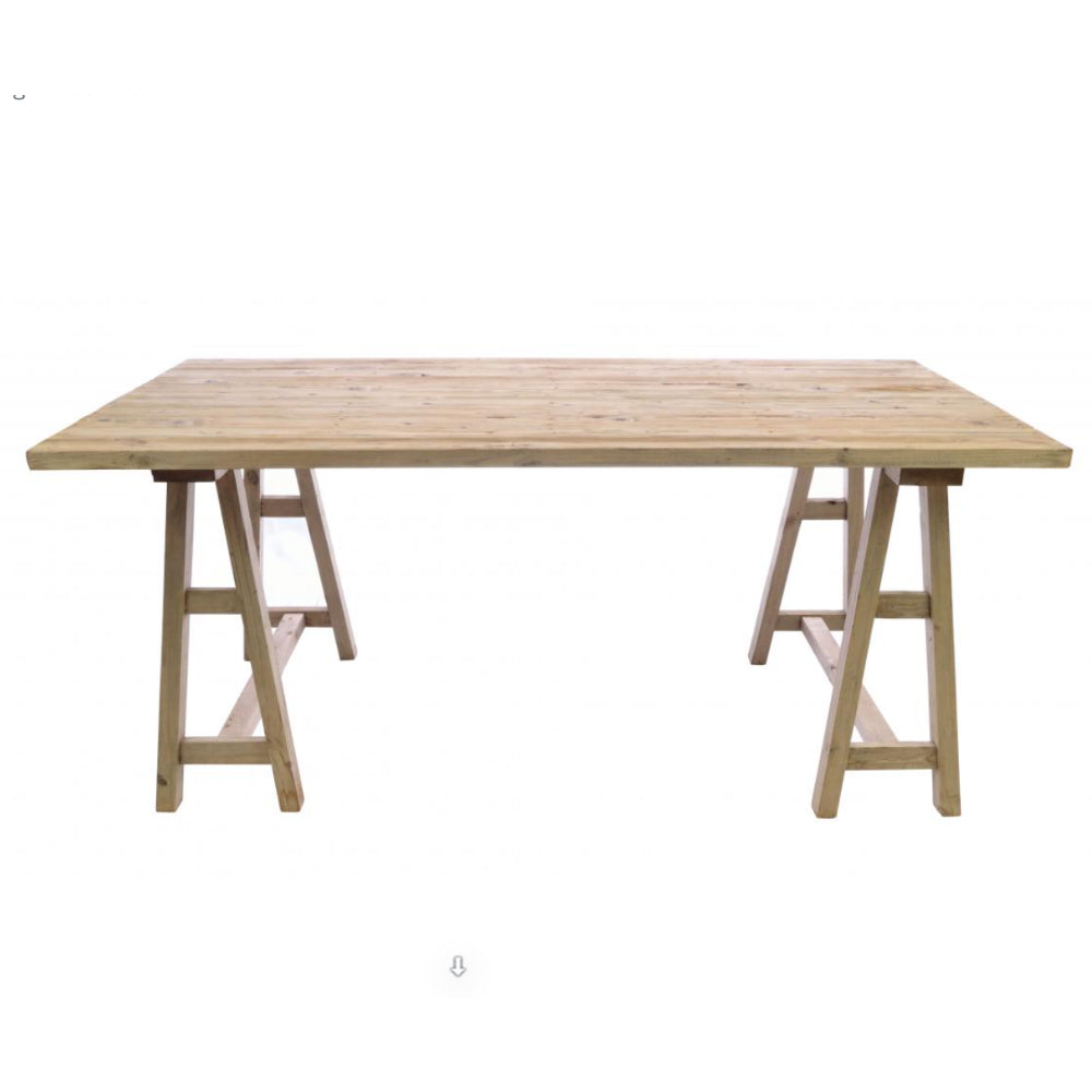 Vintage Trestle Table