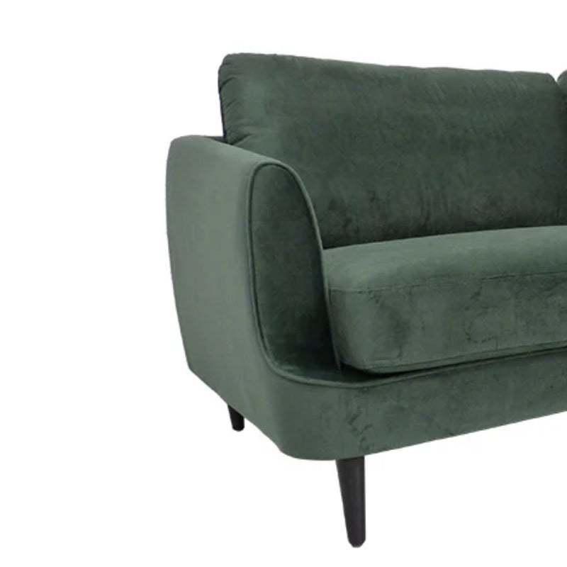 Arnald 3 Seater Sofa, Forest Green