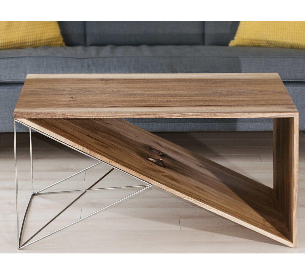 Ago Coffee Table, American Walnut