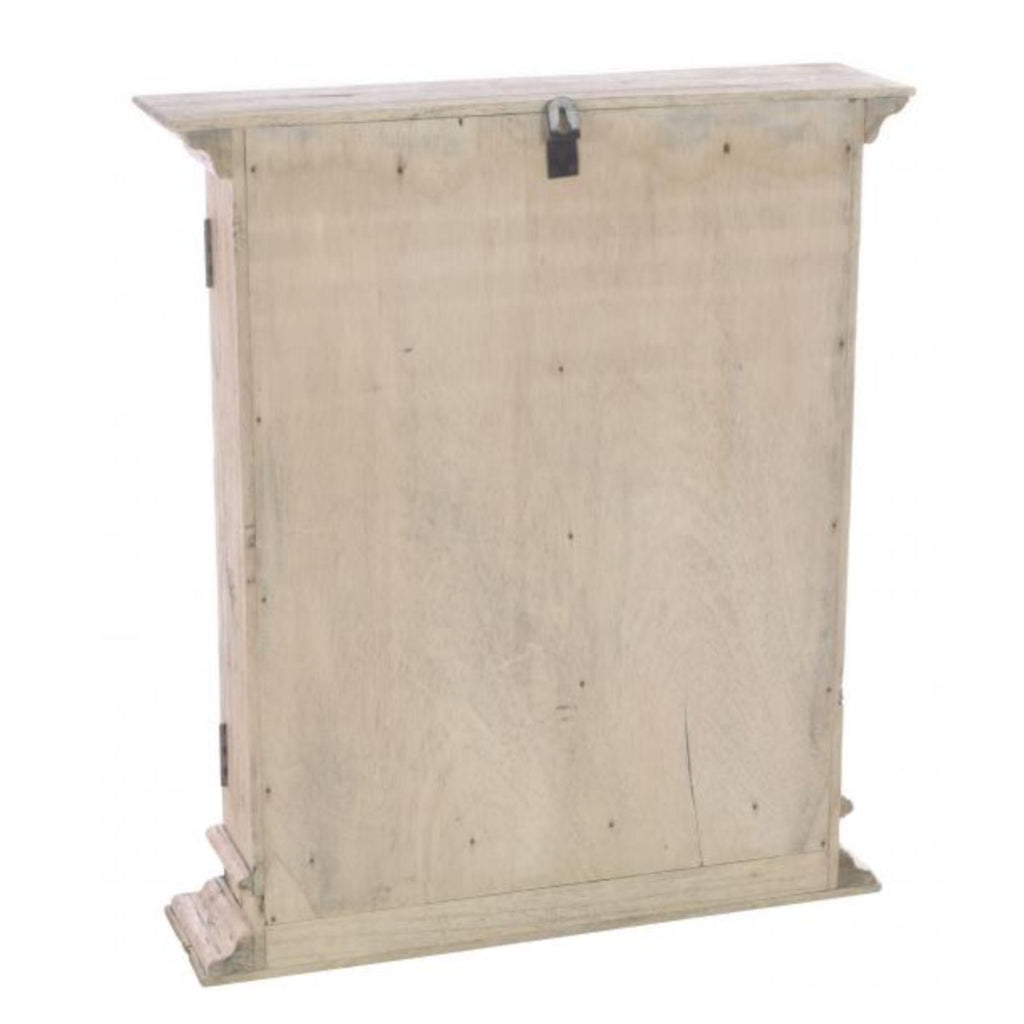 Vintage Stripped Cabinet, Mahogany Wood