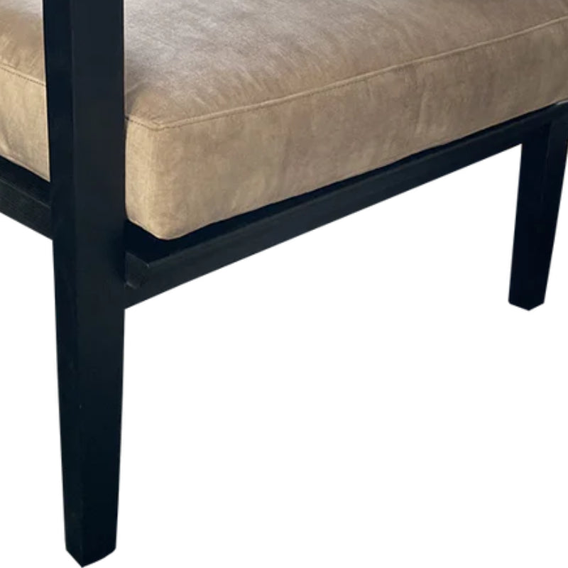 Primo Armchair, Taupe