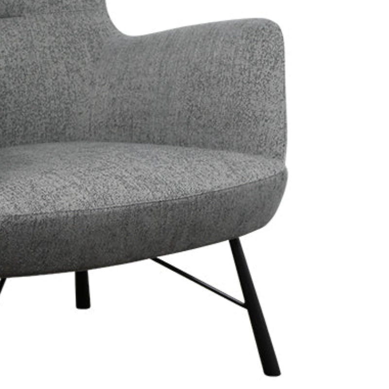 Santino Armchair, Grey