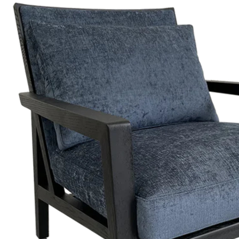 Primo Armchair, Midnight Blue
