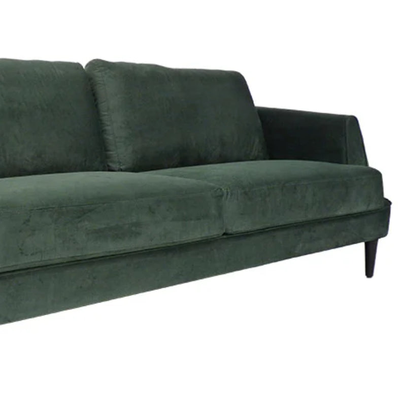 Arnald 3 Seater Sofa, Forest Green