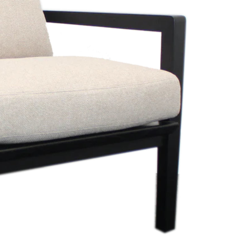 Primo Armchair, Biscuit