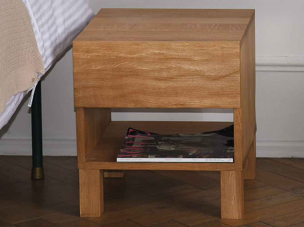 Lino Bedside Table