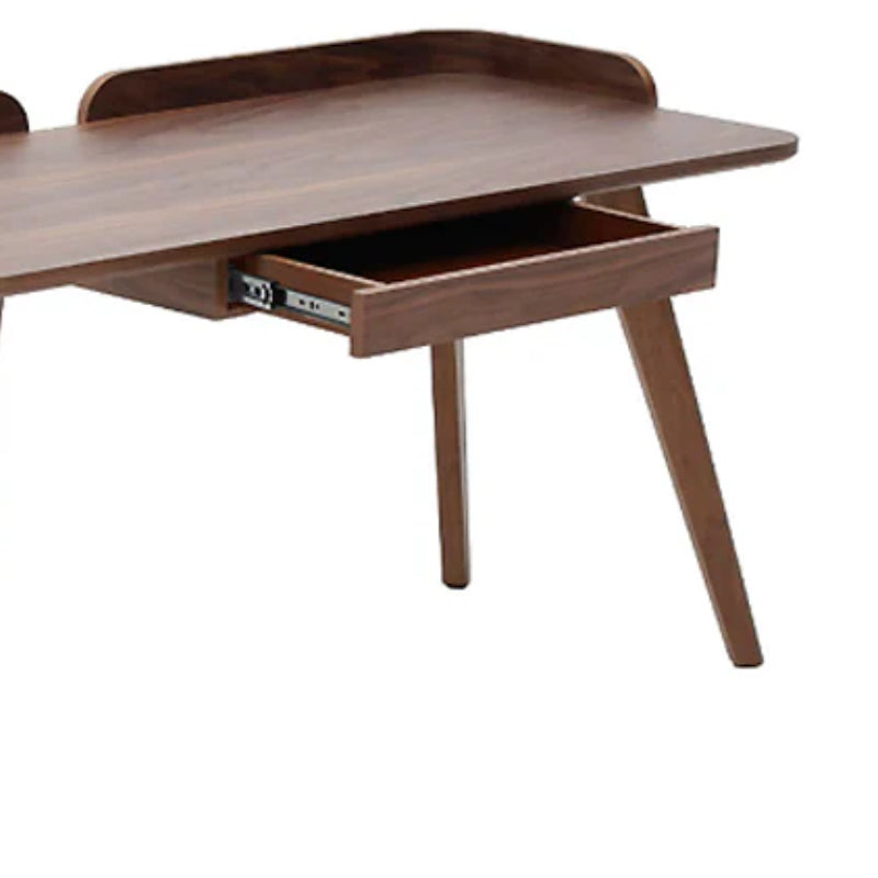Bogart Desk, Walnut Veneer