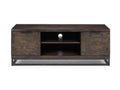 Brooklyn Wooden TV Stand, Dark Oak