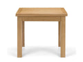 Astoria Flip-Top Extending Dining Table, Oak Wood