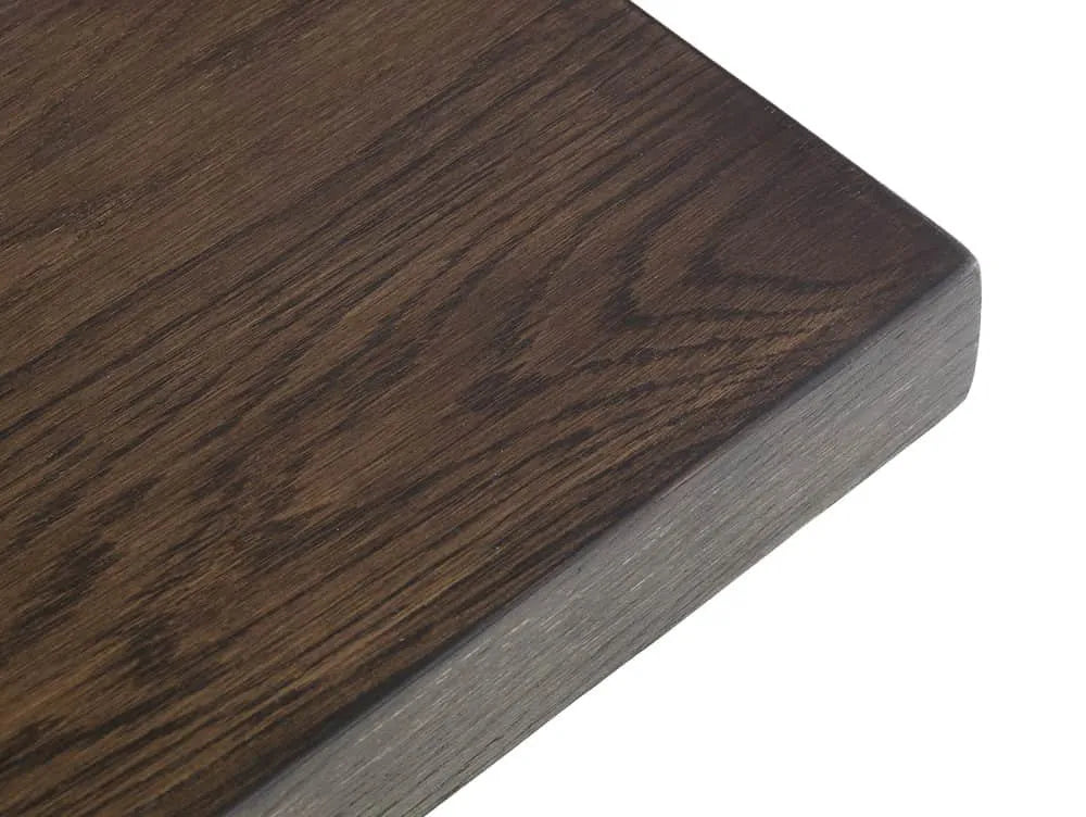 Brooklyn Dining Table Dark Oak