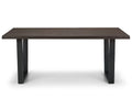 Brooklyn Dining Table Dark Oak