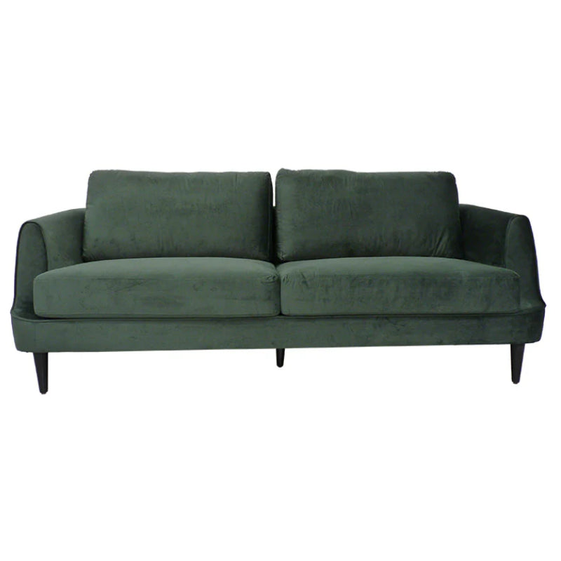 Arnald 3 Seater Sofa, Forest Green