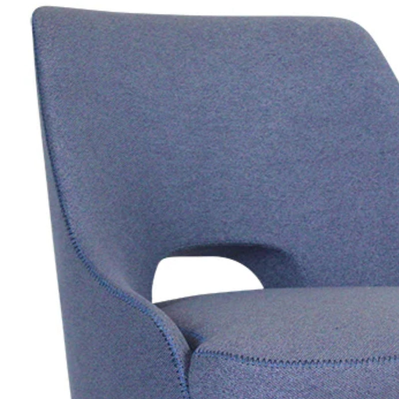 Taddeo Armchair Blue