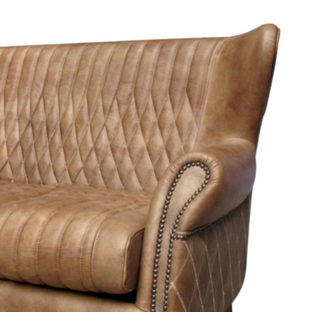 Vintage Leather 2 Seater Aston Sofa