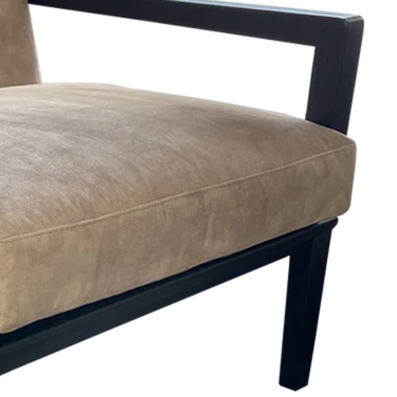 Primo Armchair, Taupe