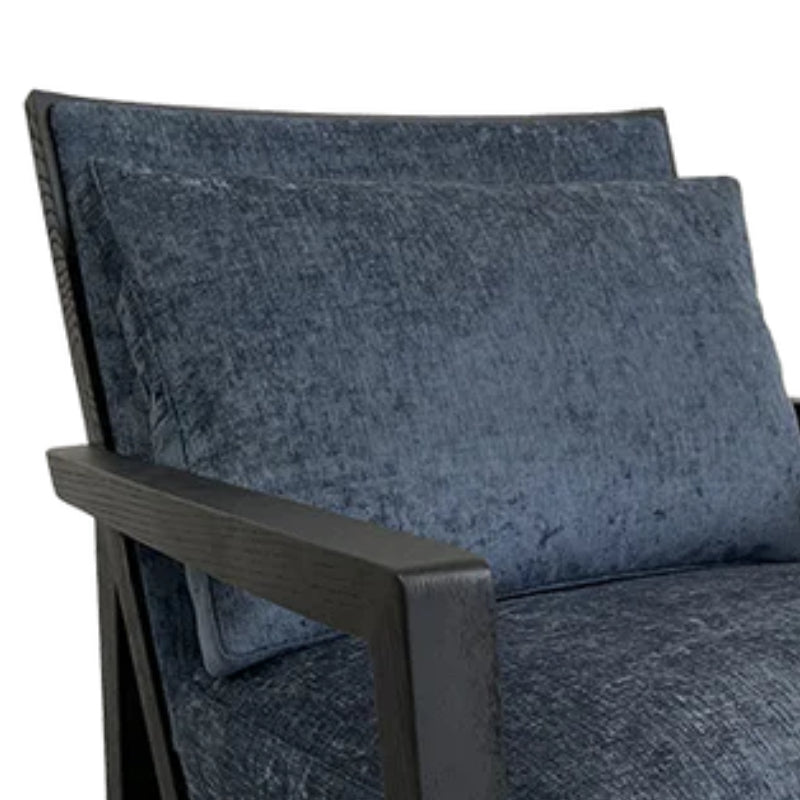 Primo Armchair, Midnight Blue