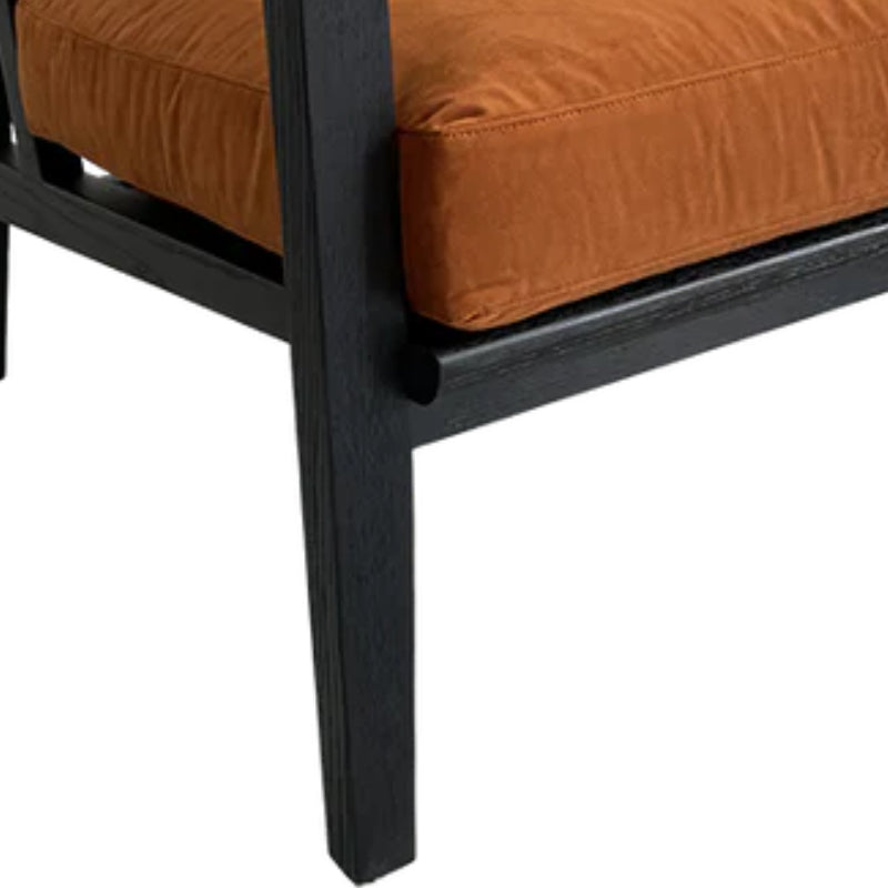 Primo Armchair, Alva Amber