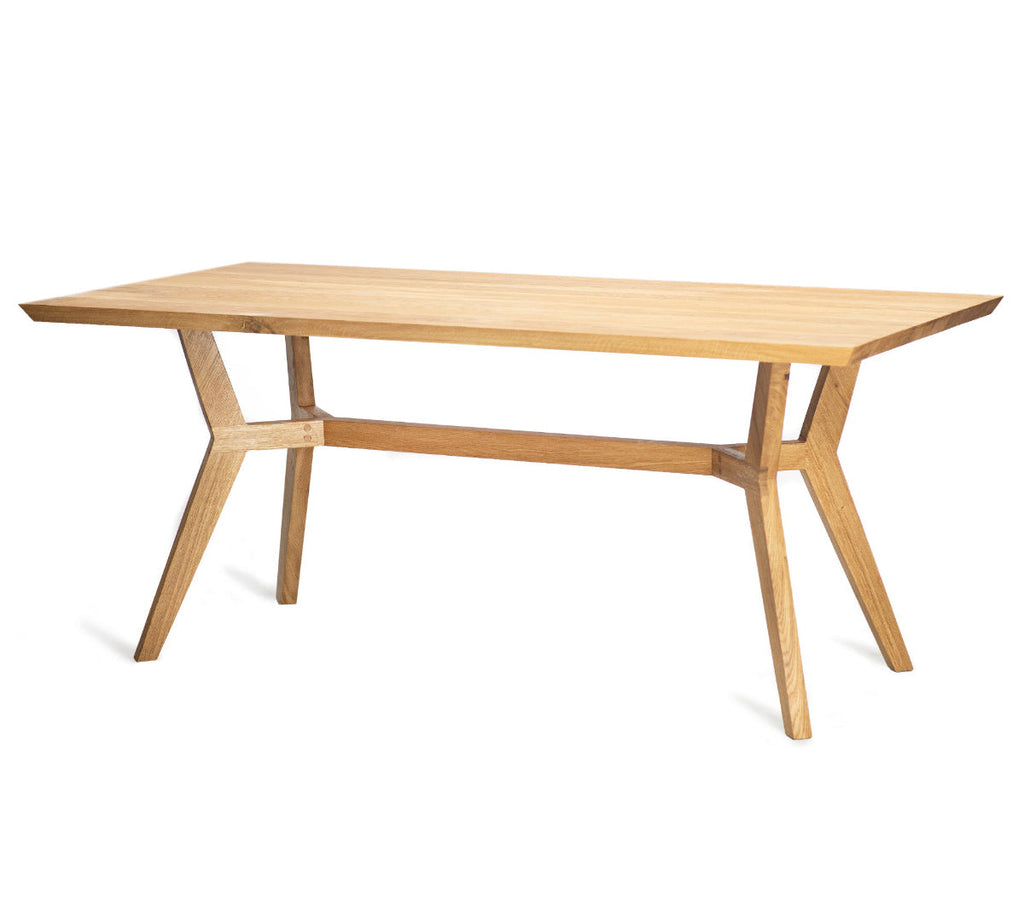 Piko Dining Set, Oak Wood