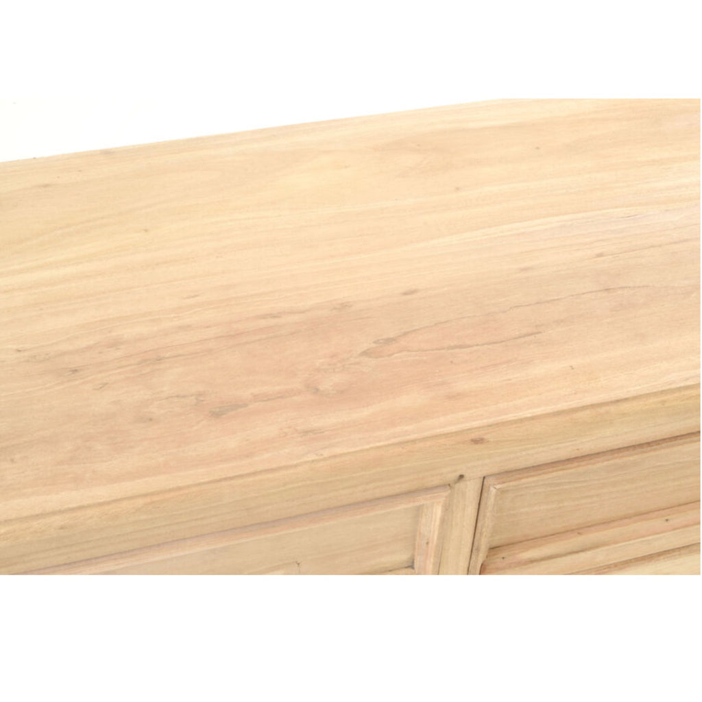 Jeanne 6 Drawer Chest, Mahogany Wood