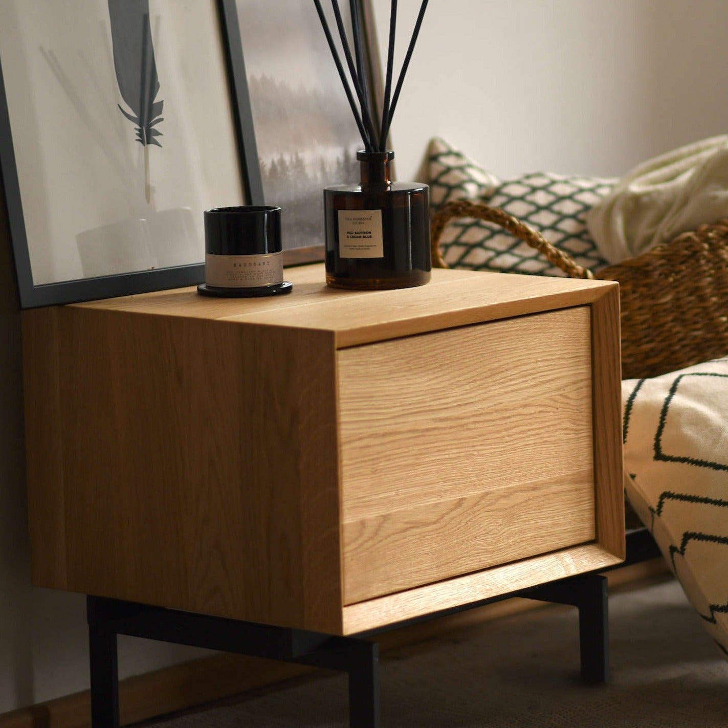 Rosto Bedside Table