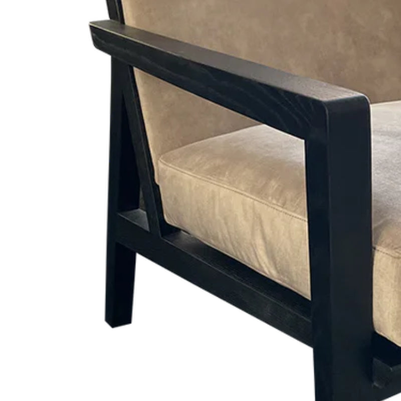 Primo Armchair, Taupe