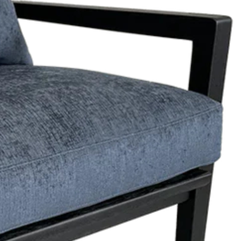 Primo Armchair, Midnight Blue