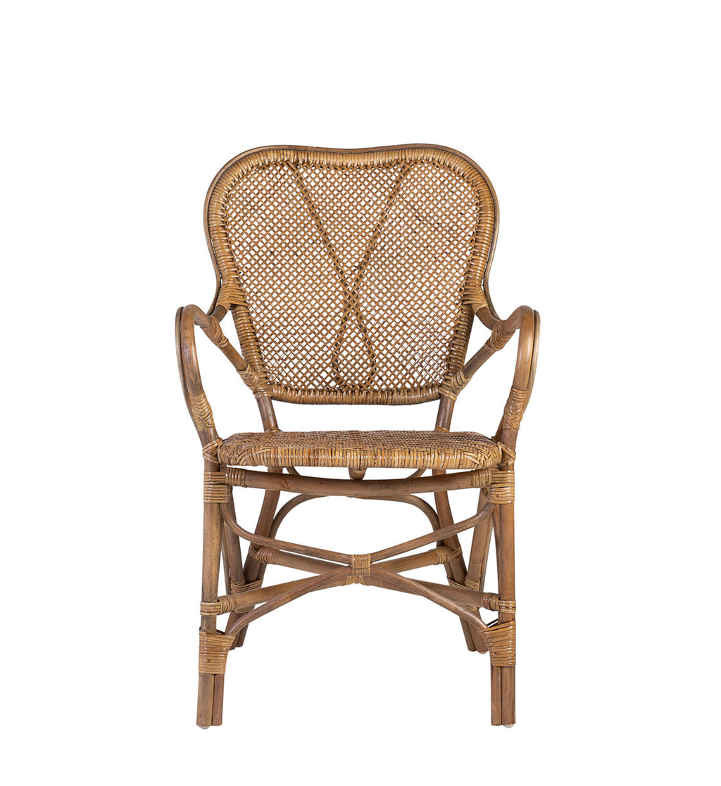Bistro Natural Rattan Armchair