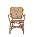 Bistro Natural Rattan Armchair