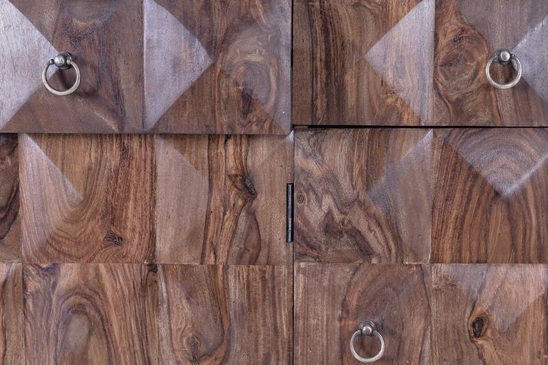 Rosewood 3 Doors 3 Drawers Sideboard