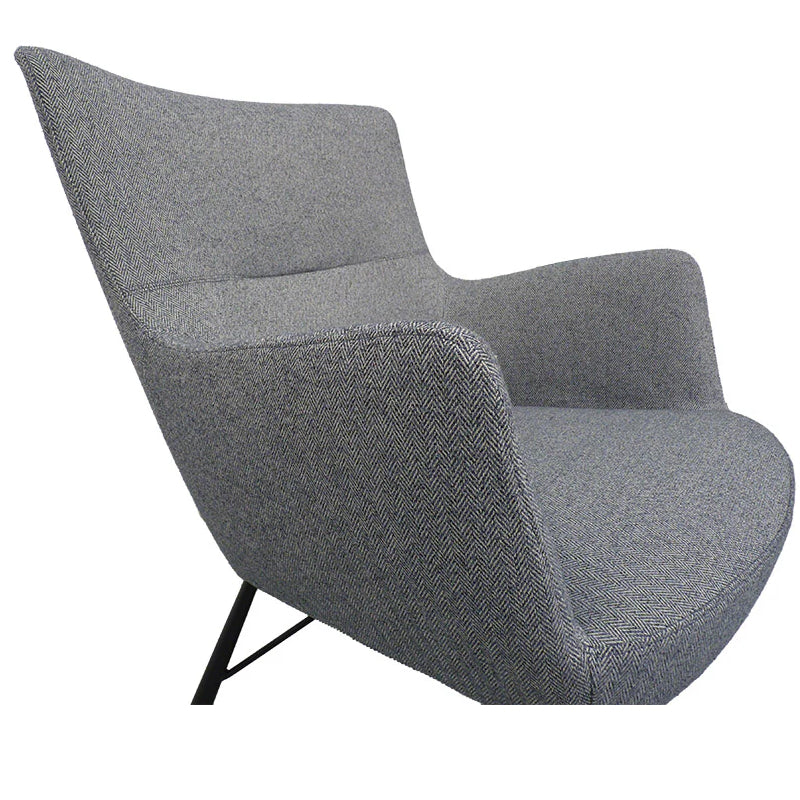 Santino Armchair, Herringbone