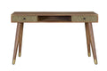 Axel 2 Drawer Desk, Mango Wood