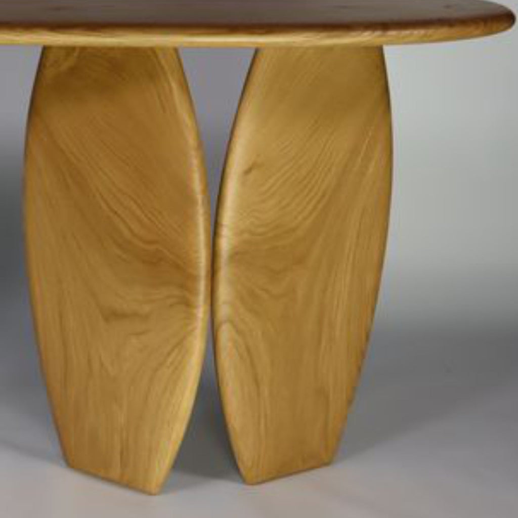 Voble Console Table, Oak Wood