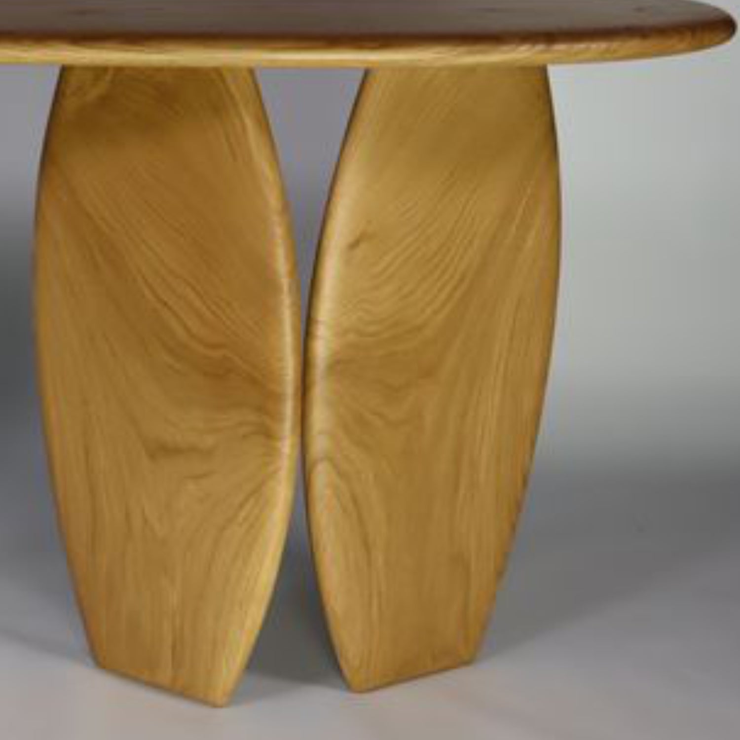 Voble Console Table, Oak Wood