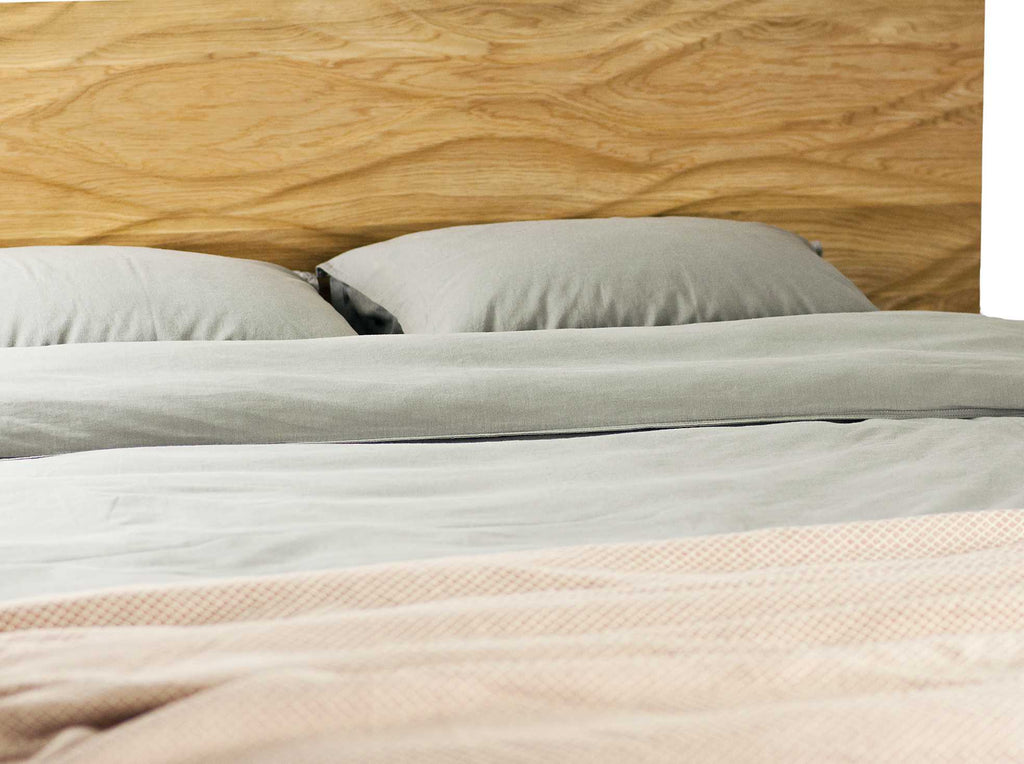Lino Bed, Oak Wood