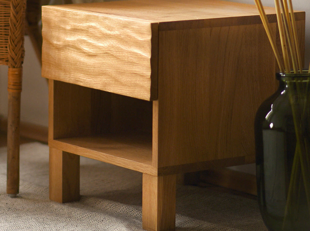 Lino Bedside Table