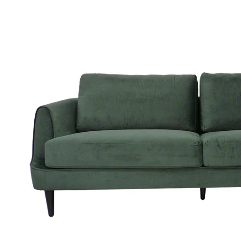 Arnald 3 Seater Sofa, Forest Green