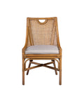 ERIKO RATTAN CHAIR WITH CUSHION